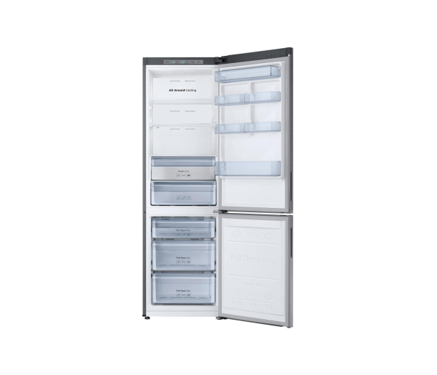 SAMSUNG RB34K6100SS NoFrost Srebrna - 389493 - zdjęcie 3